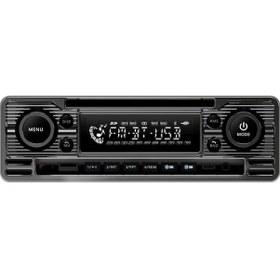 Resim Soundmax Sx-mx65cl Retro Stil Teyp Bluetooth/usb/aux/fm/4 50w/mp3 