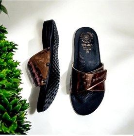 Resim Yazlık Günlük Rahat Ev Sokak Kadın Terliği 001 