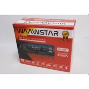 Resim Waawstar Ws-325Bt Usb Sd Kart 4X60 Watt Ses Çıkış Gücü Amfi Uyuml 