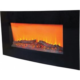 Resim Sora 2000 Watt Elektrikli Şömine Fanlı Isıtıcı 