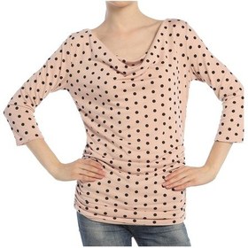Resim Bulalgiy Kadın Gül Kurusu Travel Tshirt - Bga103559 Gül Kurusu 