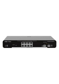 Resim Ruijie Reyee RG-NBS3100-8GT2SFP-P 8 Port Gigabit PoE 2 Port Gigabit SFP L2 Yönetilebilir Switch 