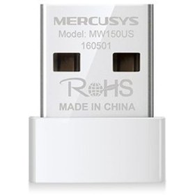 Resim Tp-link Mercusys Mw150us 150 Mbps Nano Kablosuz Usb Adaptör Kdo 