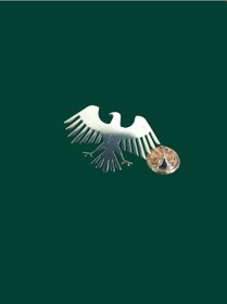 Resim Altın Kartal Rozet Suriye Nin Yeni Sembölü Altın Metal Yaka Rozeti A300064 Altın 