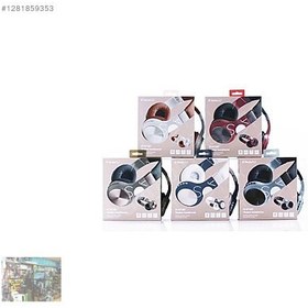 Resim Kablosuz Kulak üstü Bluetooth Sd Kart Girişli Extra Kulaklık 