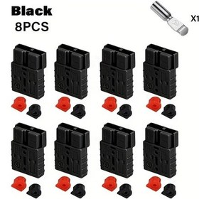 Resim Dashanshop Agashe 8 Parça 50a Pil Kablosu İçin Hızlı Bağlantı Seti Winçler Treylerler Ekipmanlar 