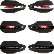 Resim Gp Kompozit Honda Nx 500 2025 Uyumlu Elcik Koruma Siyah S-Gri 
