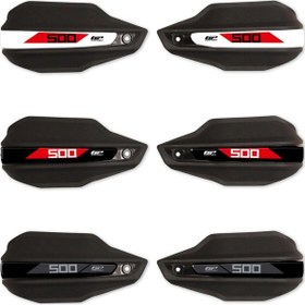 Resim Gp Kompozit Honda Nx 500 2025 Uyumlu Elcik Koruma Siyah S-Gri 