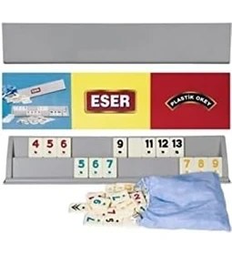 Resim Storemax Plastik Okey Takımı (Büyük) 