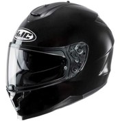 Resim C70N KASK METAL SİYAH 