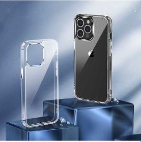 Resim İphone 14 Pro Uyumlu Zore Forst Uyumlu Kılıf-renksiz Renksiz 