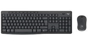 Resim Logitech 920-012074 MK370 Kablosuz Klavye Mouse Set Bluetooth Set MultiMedya 