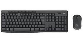 Resim Logitech 920-012074 MK370 Kablosuz Klavye Mouse Set Bluetooth Set MultiMedya 