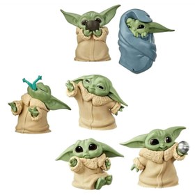 Resim Cold Easy Star Wars Bebek Yoda Koleksiyon Aksiyon, Action Figure 5-8 Cm Arası 