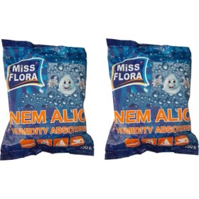 Resim Miss Flora Nem Alıcı 450 G Yedek 2'li Paket 