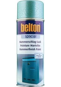 Resim Belton Sprey Boya Çekiç Darbesi 400.Ml Mavi Made İn Germany 