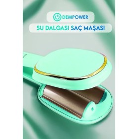 Resim DEMPOWER Kalpli Wag Maşa Su Yeşili 