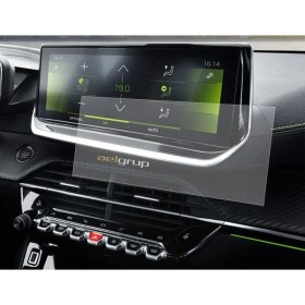 Resim Ael-Tech Peugeot Yeni 2008 10 Inç Navigasyon 9h Nano Ekran Koruyucu 