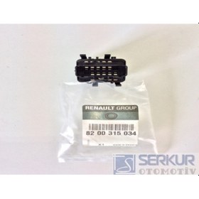 Resim 8200315034 Cam Açma Dügmesi Ön Sol Megane 2 464164072 