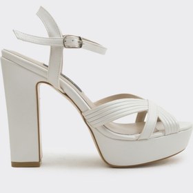 Resim Derinet Platformlu Kadın Topuklu Ayakkabı 