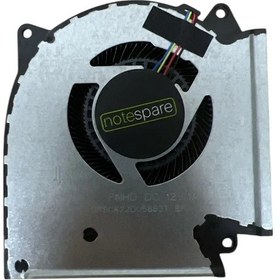 Resim Asus Uyumlu Rog Strix G17 G713rs-kh010 Gpu Fan, Ekran Kartı Fanı 12v Versiyon 