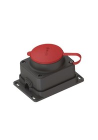 Resim 3x25a Kauçuk Duvar Prizi Diğer 