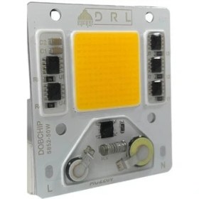 Resim 220 Volt 50WATT Cob LED Gün Işığı 220 V 50W Projektör Ledi 