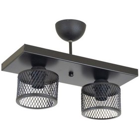 Resim Ikili Kafes Model Modern Plafonyer Avize G 