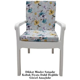 Resim Mirzade 4 Adet De Luxe Yüksek Arkalı Minder-trs 103 Diğer 