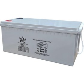 Resim Ortec 12v 200ah Jel Solar Sistem Aküsü 2024 Üretim 