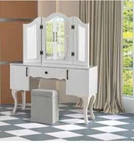 Resim Kdl 2 Kapılı 1 Çekmeceli İnci Şifonyer Beyaz 