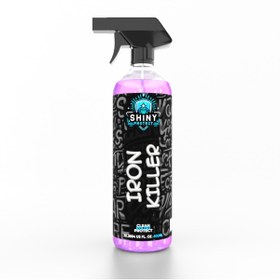 Resim SHİNY PROTECT Fren Tozu Temizleyici Iron Killer Demir Tozu Sökücü Kir Pas 600 ml 