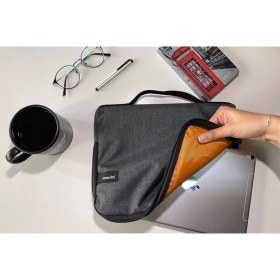 Resim Moserini Ipad 9. Nesil 10.2" 2021 Smart Slim Tablet Çantası - Gri 