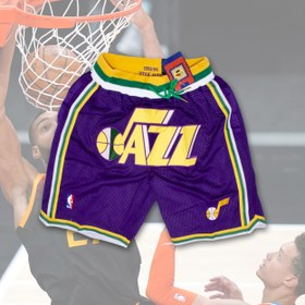 Resim Utah Jazz 1993-1994 Basketbol Şortu - S 