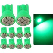 Resim Xiyu Shop Dc 24V Tarzı Yeşil Acdc 6V 6.3V Dc 12V 24V LED Ampul Arcade Pinball Araba Işık W5W Smd LED Beyaz Mavi Kırmızı Yeşil Amber Pembe (Yurt Dışından) 