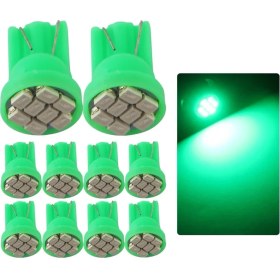 Resim Xiyu Shop Dc 24V Tarzı Yeşil Acdc 6V 6.3V Dc 12V 24V LED Ampul Arcade Pinball Araba Işık W5W Smd LED Beyaz Mavi Kırmızı Yeşil Amber Pembe (Yurt Dışından) 