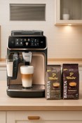Resim Philips LatteGO EP5544 20 Sıcak ve Soğuk İçecek Tam Otomatik Espresso Kahve Makinesi +1kg kahve 