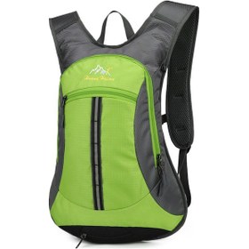 Resim Skycity Çift Yönlü Fermuarlı Hidrasyon Sistemi, 2.0l/70 Oz Su Kesesi İçin, 32x12x44 Cm, 0.36 Kg Yeşil 