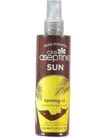 Resim Cire Aseptine Sun SPF 2 Bronzlaştırıcı Güneş Yağı 200 ML 
