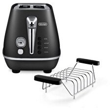 Resim Delonghi Distinta CTI2103.W 2 Dilim Siyah Ekmek Kızartma Makinesi 