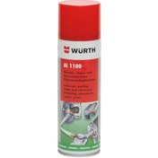 Resim Würth AL1100 Isıya Dayanıklı Alüminyum Yağl. 300ML 