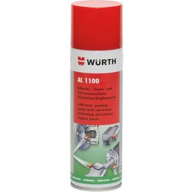 Resim Würth AL1100 Isıya Dayanıklı Alüminyum Yağl. 300ML 