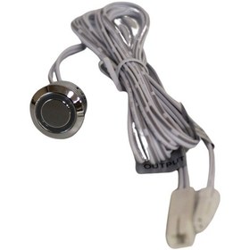 Resim Dokunmatik Touch Dimmer Sensör Anahtarı 12-24v Sensör Dedektörü Işık Kontrol Anahtarı Dolap Sensörü Mobilya Sensörü 