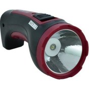 Resim Gold Sılver Gs-4211 1 Watt Şarjlı El Feneri Siyah 