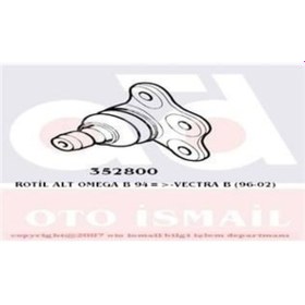 Resim TRW JBJ100 ROTİL ALT ASTRA G H VECTRA B ZAFIRA MERIVA B OMEGA B / 