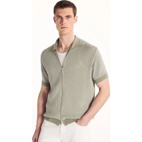 Resim Ted Baker Açık Haki Erkek Hırka TBMRKW2055 
