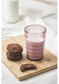 Resim Allegra Mürdüm Akrilik Bardak 400 Ml Şık Su Ve Meşrubat Bardağı Cam Değildir Kırılmaya Dayanıklı Tekli Çok Renkli 