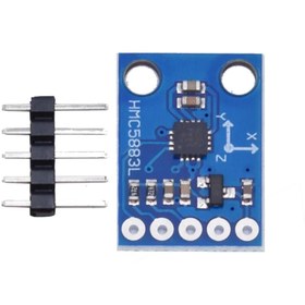 Resim Hobi Mekatronik 3 Eksen Pusula Sensörü Hmc5883l Gy-273 