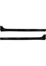 Resim Vw Golf Mk5 Gti Marşpiyel Seti Mat Siyah Plastik 2003-2009 