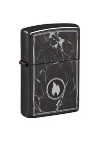 Resim Zippo 46571-120472 Marble Flame Design Çakmak 